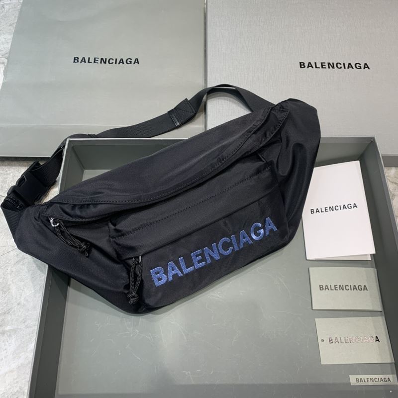 Ba*len*cia*ga waist & chest packs